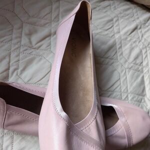 Vionic Carroll ballet Flat 10 nude Pink